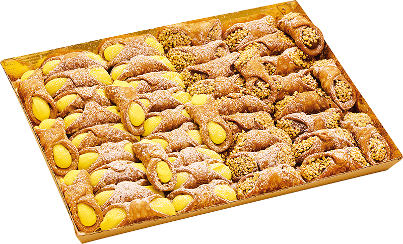 Cannolo Siciliano Big Choco & Lemon
