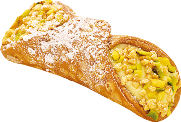 Cannolo Siciliano Pistacchio