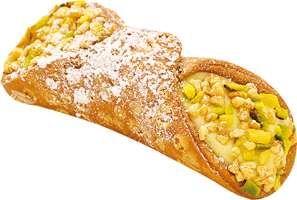 Cannolo Siciliano Pistacchio