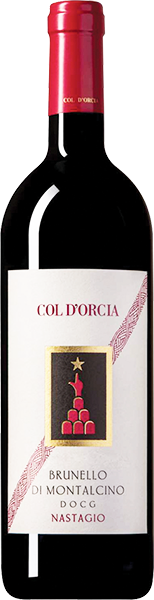 NASTAGIO BRUNELLO MONTALC DOCG 2018 x75cl BOTTLE COL D'ORCIA