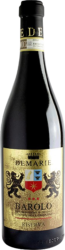 BAROLO RISERVA DOCG 2010 WOODEN BOX x75cl BOTTLE DEMARIE