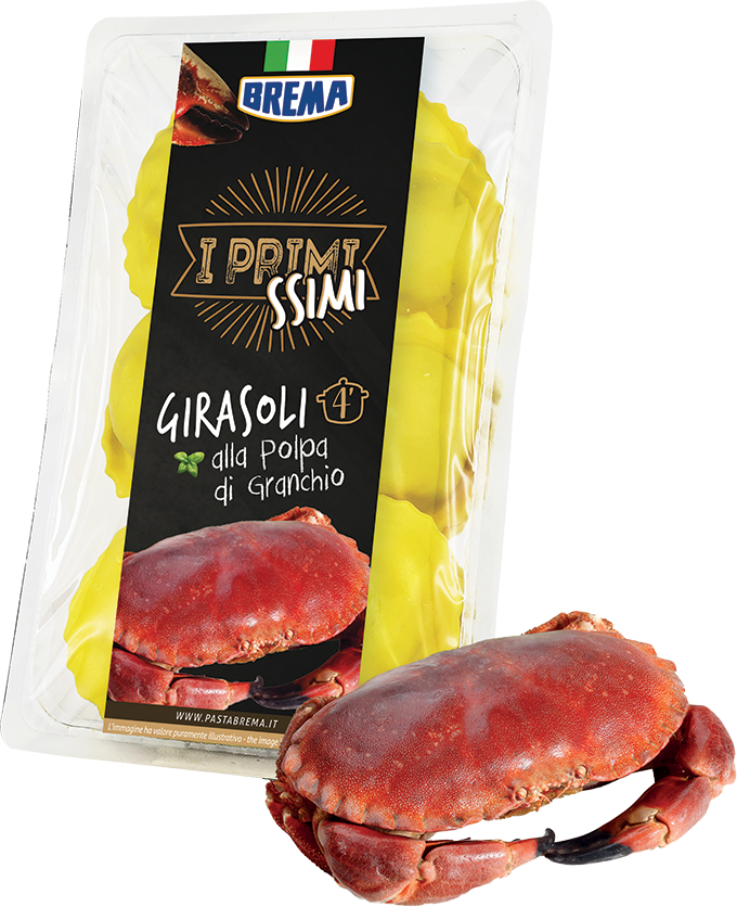 Girasoli Polpa di Granchio 500g BREMA