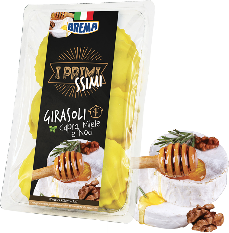 Girasoli Capra, Miele e Noci 250g BREMA