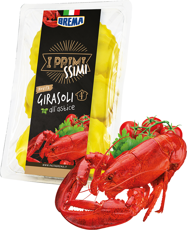 Girasoli Astice 500g BREMA