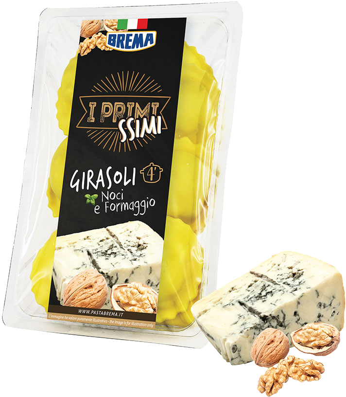 Girasoli Noci e Formaggio 250g BREMA