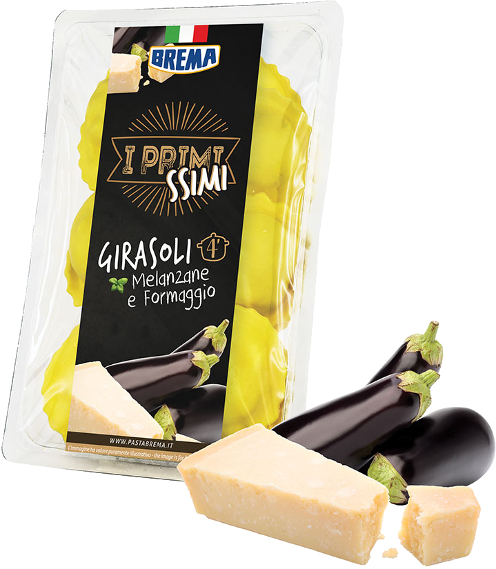 Girasoli Melanzane e Formaggio 250g BREMA