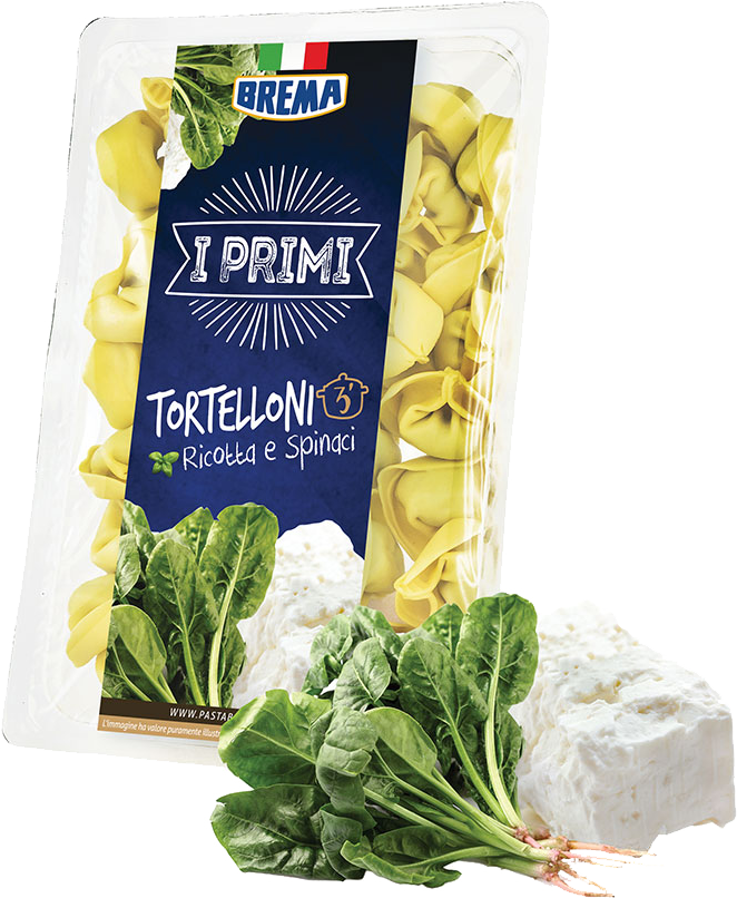 Tortelloni Ricotta e Spinaci 1kg BREMA