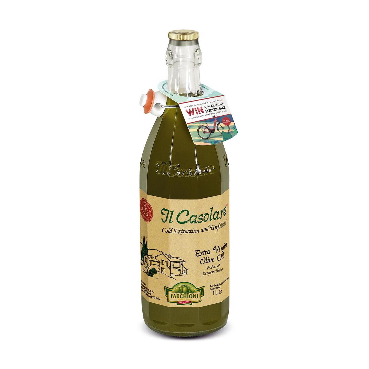 Olio Extra Vergine di Oliva 'Il Casolare' 1lt FARCHIONI