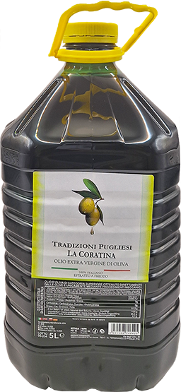 Olio Extra Vergine D'Oliva 5lt PROFUMI E SAPORI DEL SUD