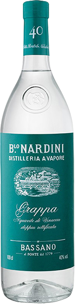 Grappa Bianca Doppia Rettificata 70cl NARDINI