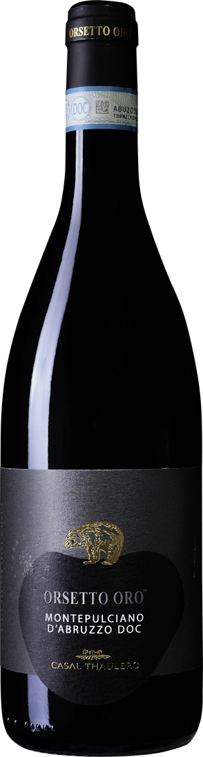 Montepulciano D'Abruzzo D.O.C. 'Orsetto Oro' 75cl (2021) CASAL THAULERO