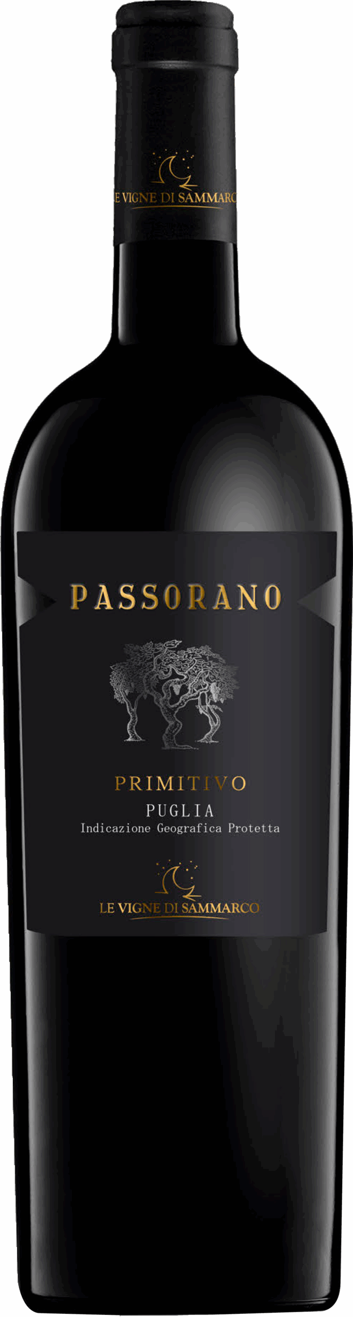 Passorano Primitivo di Puglia I.G.P. (2021) LE VIGNE DI SAMMARCO