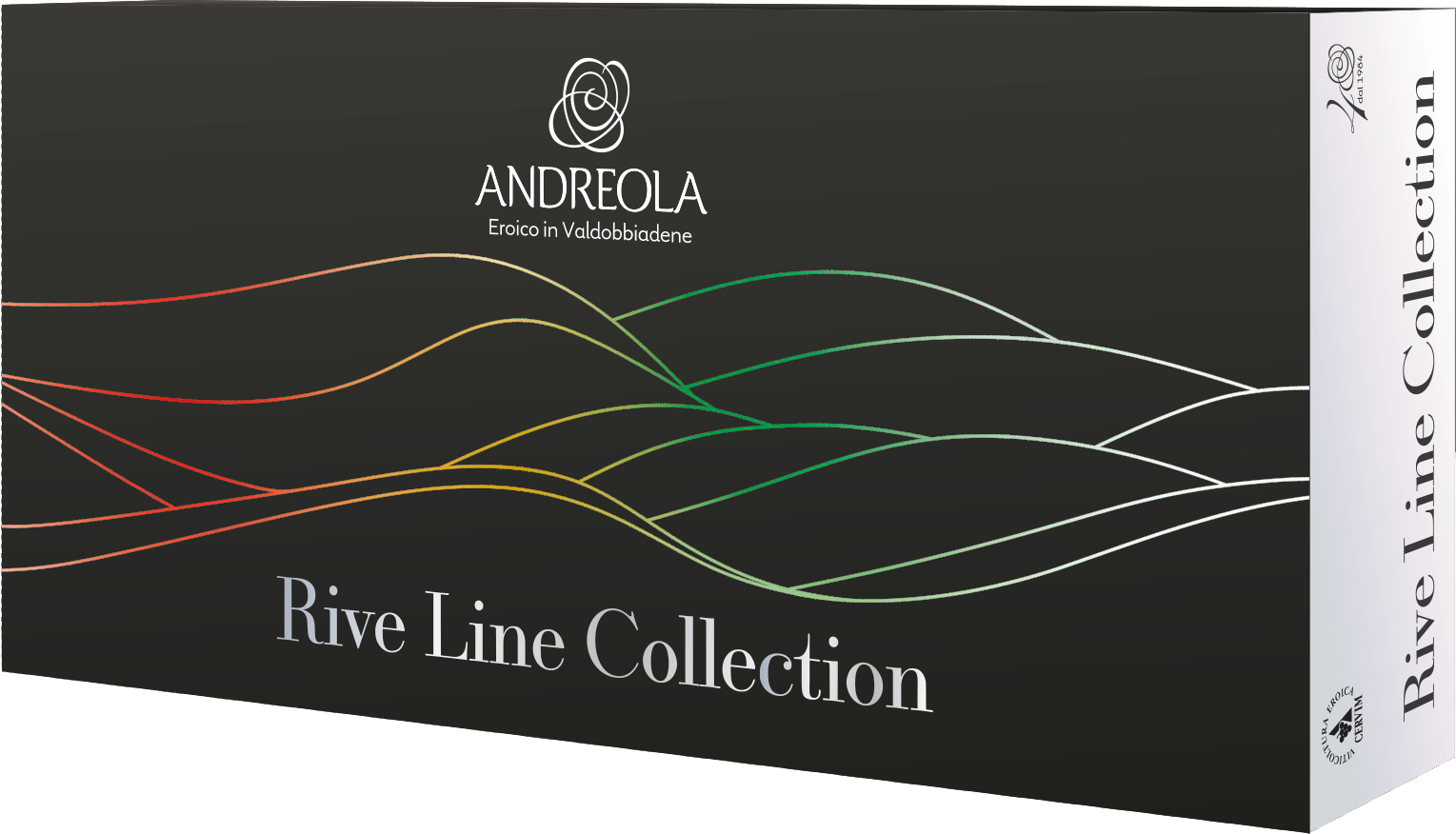 Rive Line Collection (Collector Edition) 6x75cl ANDREOLA