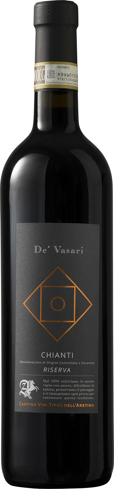 De Vasari' Chianti Colli Aretini D.O.C.G. 75cl (2022) VINI TIPICI DELL'ARETINO