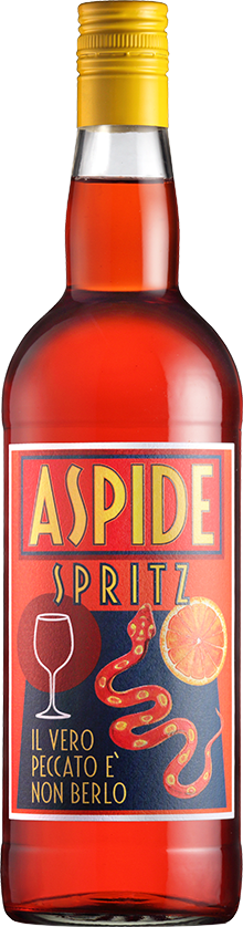 Aperitivo Aspide 1l SILVIO CARTA