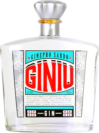 Giniu 70cl SILVIO CARTA