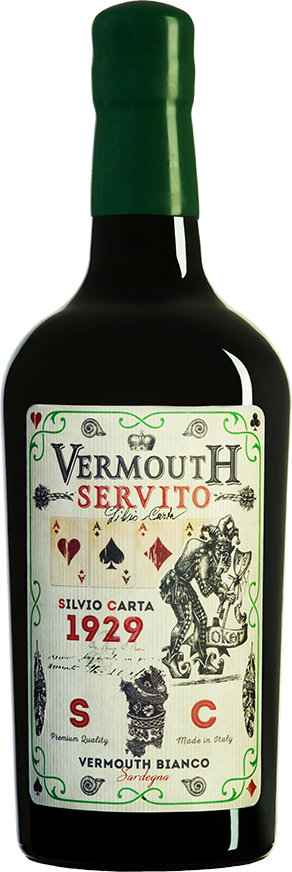 Vermouth Bianco Servito 75cl SILVIO CARTA