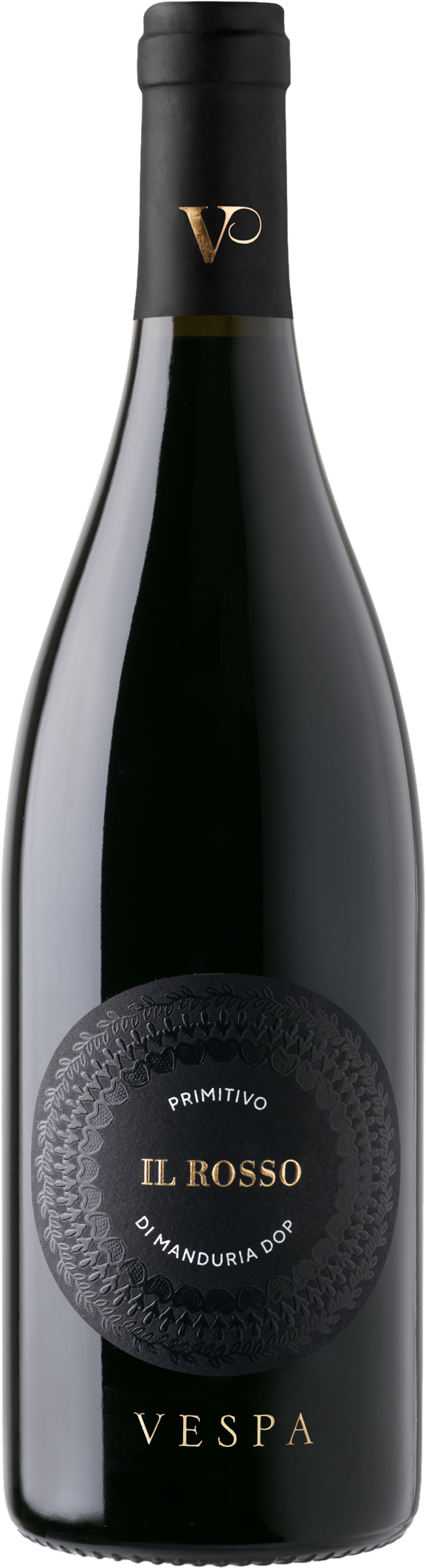 Il Rosso Dei Vespa Primitivo Di Manduria D.O.P. 75cl (2023) VESPA VIGNAIOLI