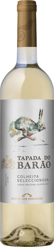 Tapada Do Barão Branco Colheita Seleccionada 75cl (2024) MONTE DOS PERDIGÕES