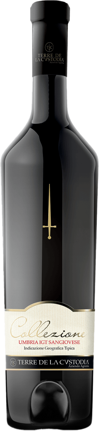 Collezione Umbria I.G.T. Sangiovese 75cl (2022) TERRE DE LA CUSTODIA