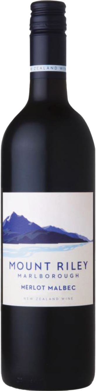Merlot Malbec 75cl (2017) MOUNT RILEY
