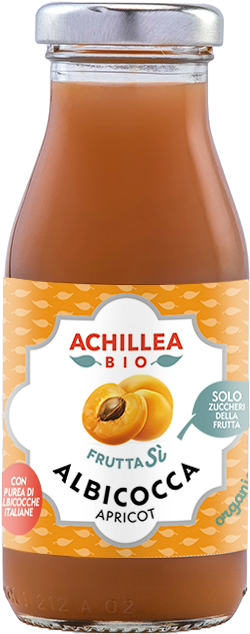 Succo di Albicocca Biologico 200ml ACHILLEA