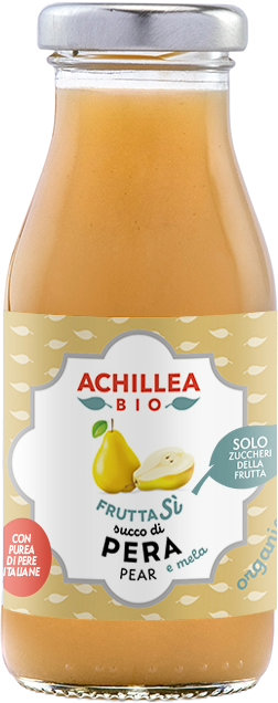 Succo di Pera Biologico 200ml ACHILLEA