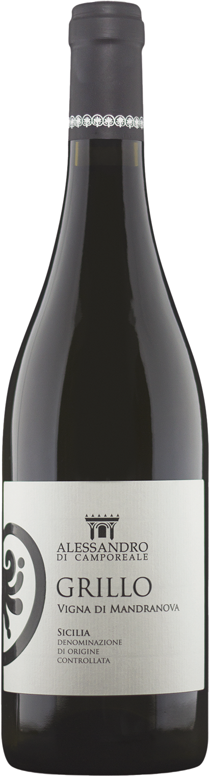 Grillo D.O.C. Sicilia 'Vigna Di Mandranova' Bio 75cl (2024) ALESSANDRO DI CAMPOREALE