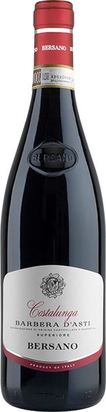 Costalunga Barbera D’Asti D.O.C.G. Superiore 75cl (2021) BERSANO
