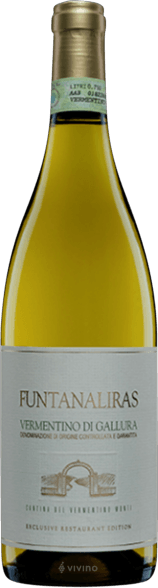Funtanaliras Vermentino Di Gallura D.O.C.G. 2024 75cl MONTI