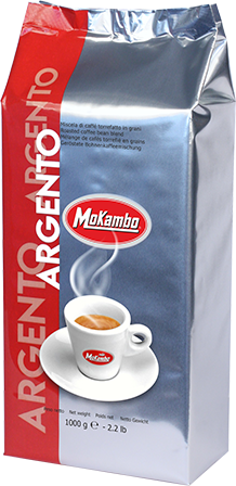 Miscela Argento (Grani) 1kg CAFFÉ MOKAMBO