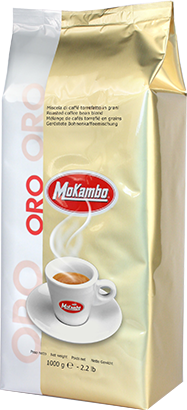 Miscela Oro (Grani) 1kg CAFFÉ MOKAMBO