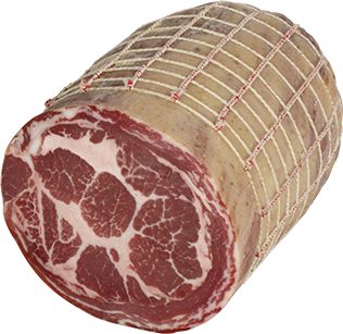 Pancetta Coppata a Metá 'Rosso di Coppa' (1.5kg approx.) VILLANI