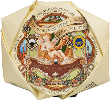 Panforte Margherita I.G.P. 100g FABBRICA DEL PANFORTE