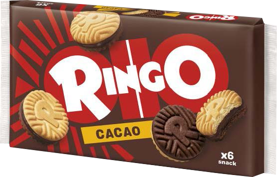 Ringo Cacao 330g PAVESI