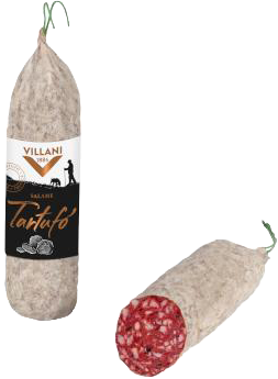 Salame Tartufó Sotto Vuoto (235g/Piece) VILLANI
