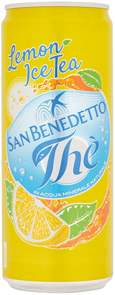 Thè Al Limone 24x33cl SAN BENEDETTO
