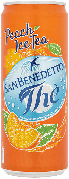 Thè Pesca 24x33cl SAN BENEDETTO