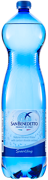 Acqua Minerale Frizzante (PET) 6x1.5lt SAN BENEDETTO