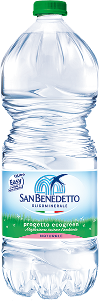 Acqua Minerale Naturale (PET) 6x1lt SAN BENEDETTO
