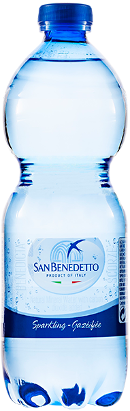 Acqua Minerale Frizzante (PET) 24x50cl SAN BENEDETTO