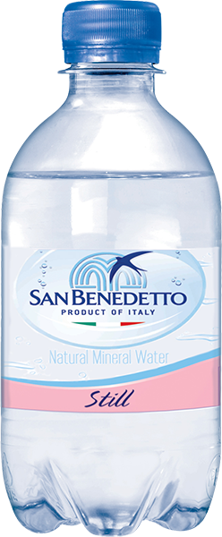Acqua Minerale Naturale (PET) 24x33cl SAN BENEDETTO