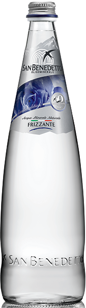Acqua Minerale Frizzante 12x1l SAN BENEDETTO