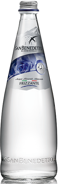 Acqua Minerale Frizzante 12x75cl SAN BENEDETTO