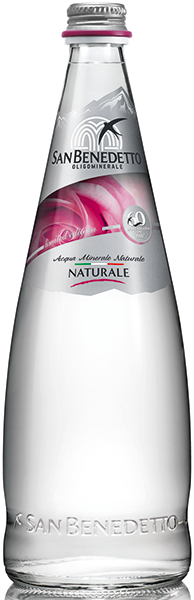 Acqua Minerale Naturale 12x75cl SAN BENEDETTO