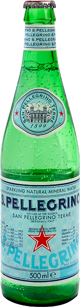 Acqua Minerale Frizzante 24x50cl SAN PELLEGRINO