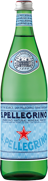 Acqua Minerale Frizzante 12x75cl SAN PELLEGRINO