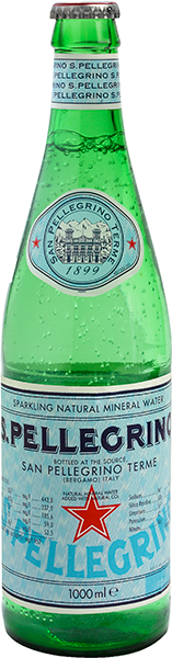Acqua Minerale Frizzante 12x1l SAN PELLEGRINO