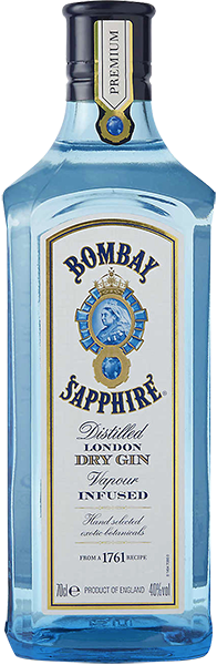 London Dry Gin 70cl BOMBAY SAPPHIRE