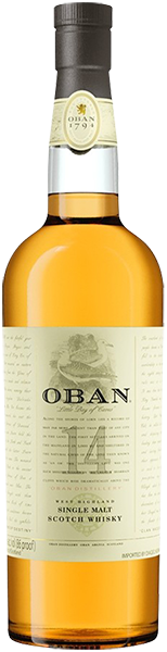 Single Malt Scotch Whisky 14YO 70cl OBAN